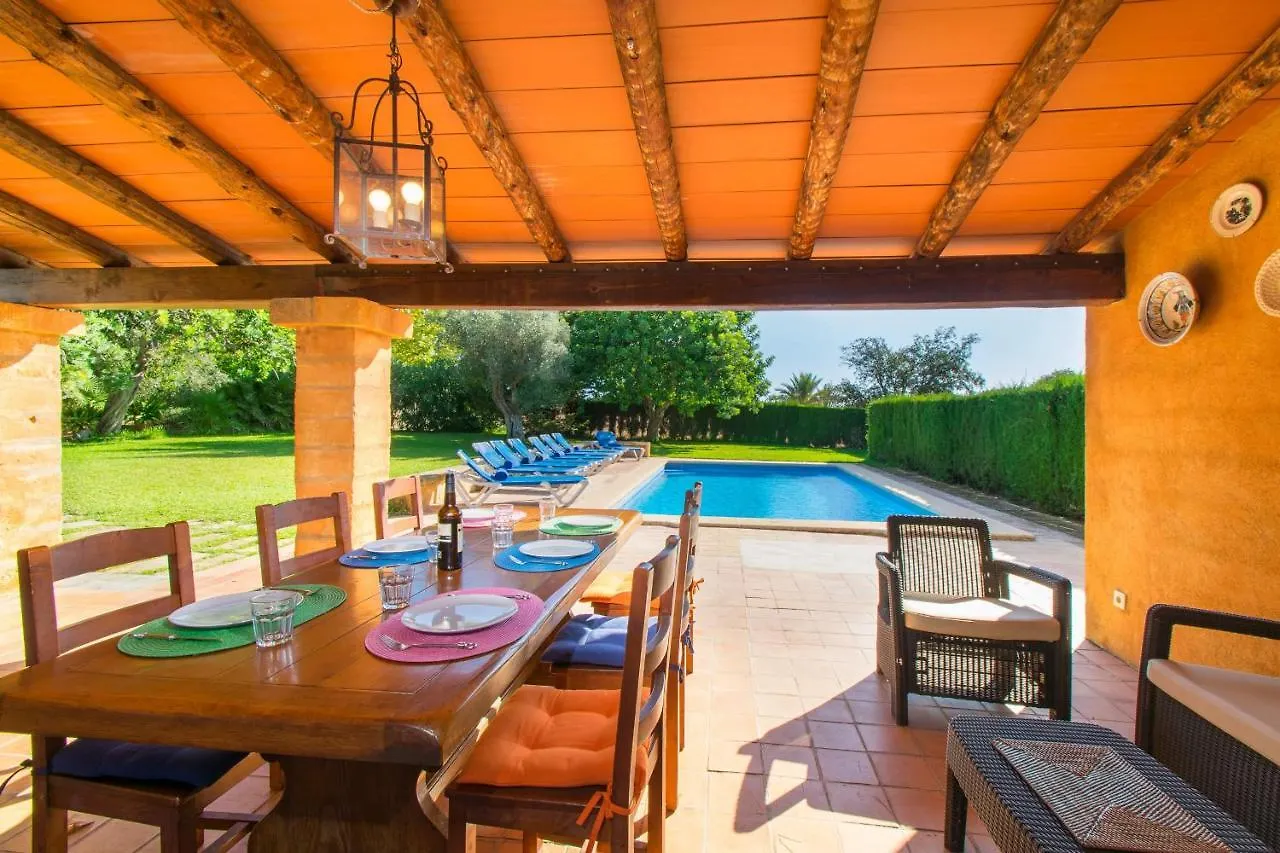 Finca Can Moleta By Mallorca Villa Selection Cala Mandia  0*, Cala Mandia (Mallorca) Spain