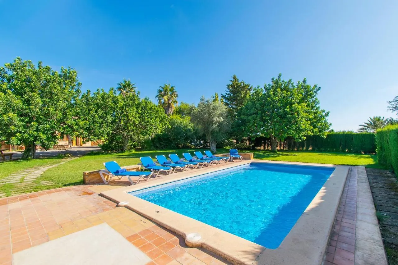 Finca Can Moleta By Mallorca Villa Selection Cala Mandia