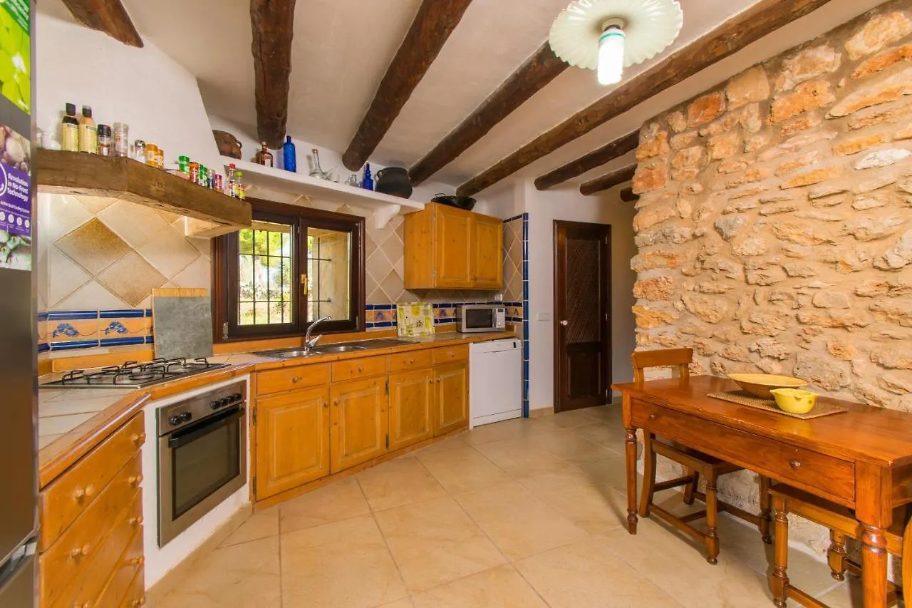 Finca Can Moleta By Mallorca Villa Selection Cala Mandia  Spain